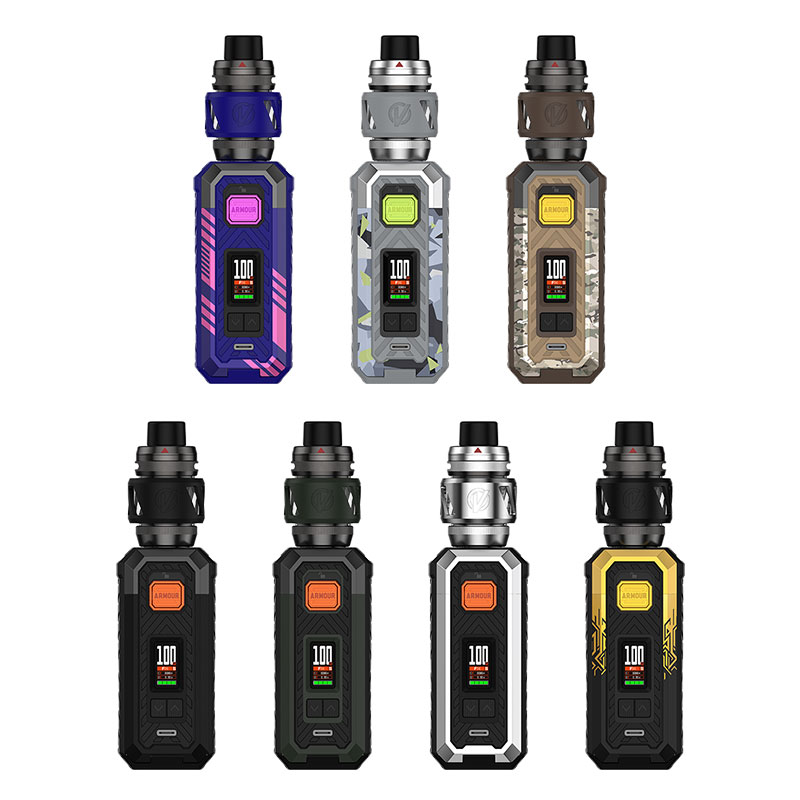 Vaporesso-Armour-S-100W-Mod-Kit-With-ITank-T-1 Vaporesso Armour S 100W Mod Kit With ITank T - Image 1