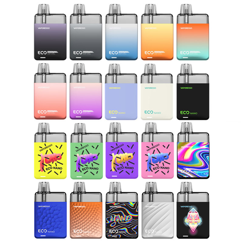 Vaporesso-ECO-Nano-Pod-System-Kit-1000mAh-1 Vaporesso ECO Nano Pod System Kit 1000mAh - Image 1