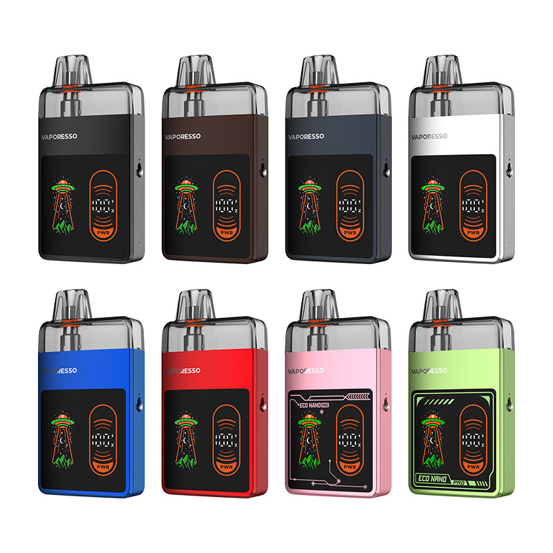 Vaporesso-ECO-Nano-Pro-Pod-Kit-1 Vaporesso ECO Nano Pro Pod Kit - Image 1