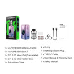 Vaporesso Gen Max 220W Kit | Healthcabin - Image 3