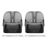 Vaporesso LUXE XR / LUXE X Empty Pod Cartridge - Image 2