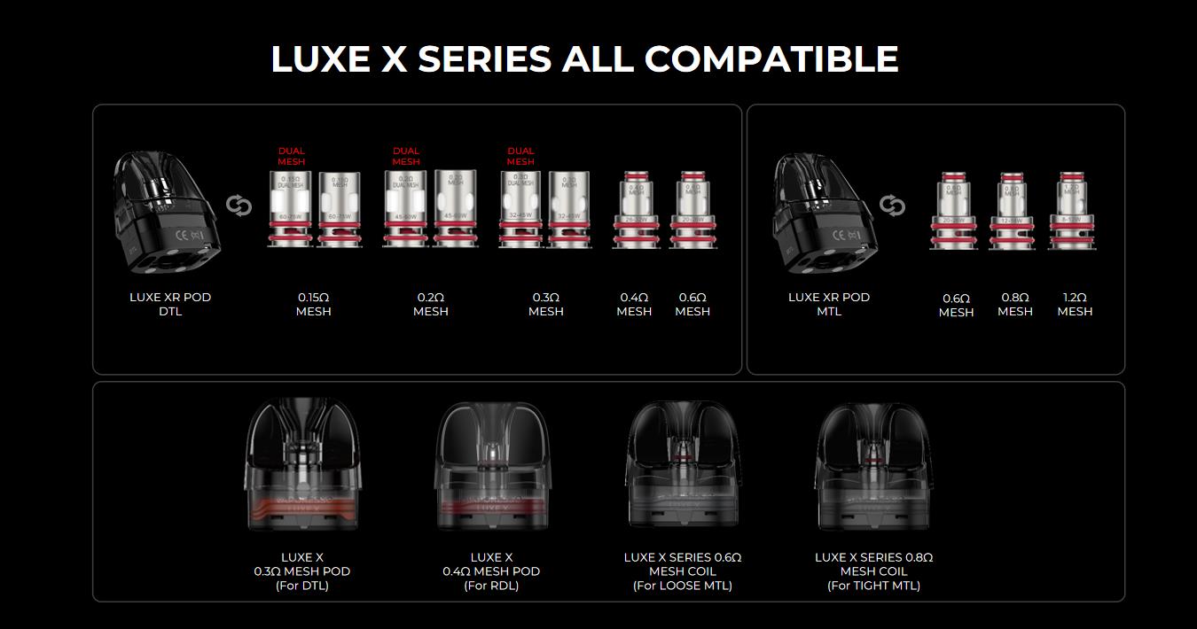Vaporesso LUXE XR Max 2 Pod