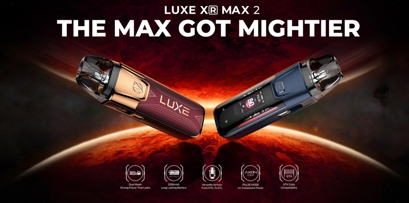 Vaporesso LUXE XR Max 2 Pod