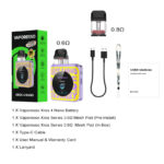 Vaporesso XROS 4 Nano Pod System Kit 1350mAh 3ml - Image 5