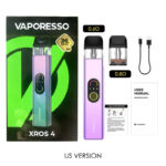 Vaporesso XROS 4 Pod System Kit - Image 3