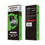 Vaporesso Xros Series Corex 2.0 Pod Cartridge For Xros / Xros 2 / Xros Mini / Xros 3 / Xros 3 Mini / Xros Nano / Xros 3 Nano / Xros Pro / Xros Cube / Xros 4 / Xros 4 Mini/Xros 4 Nano/ Xros 5 /Xros 5 Mini Kit 2ml / 3ml (4pcs/pack) - Image 2