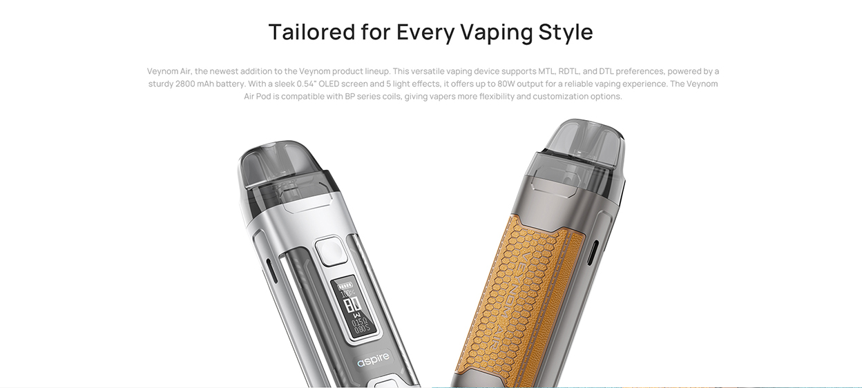 Aspire Veynom Air Kit