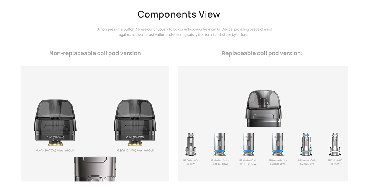 Aspire Veynom Air Kit