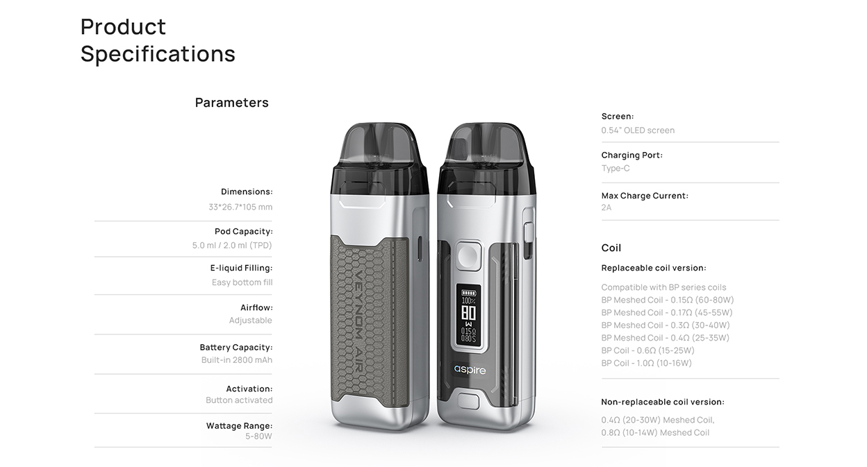 Aspire Veynom Air Kit