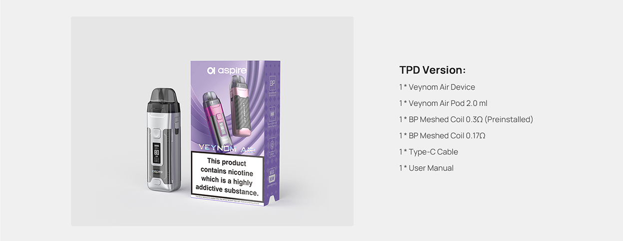 Aspire Veynom Air Kit