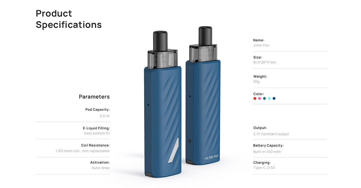 Aspire Vilter Fun Kit