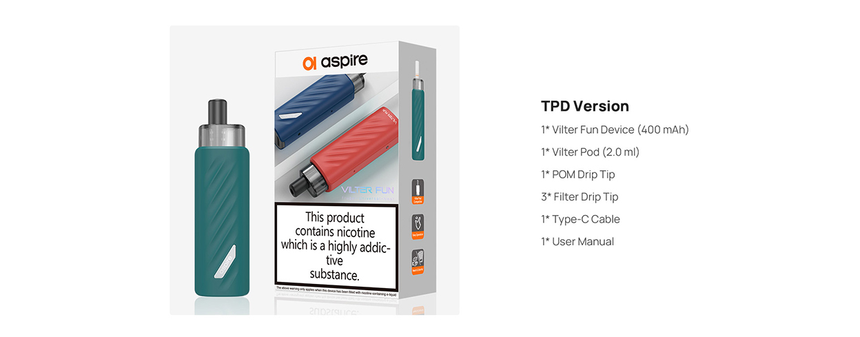 Aspire Vilter Fun Kit