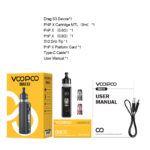 Voopoo Drag S3 60W Mod Kit 3000mAh - Image 4