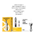 Voopoo Drag X3 80W Box Kit - Image 4