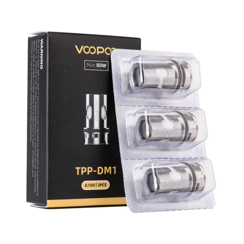 Voopoo-TPP-Replacement-Coils-For-Drag-3-Kit-1 Voopoo TPP Replacement Coils For Drag 3 Kit - Image 1