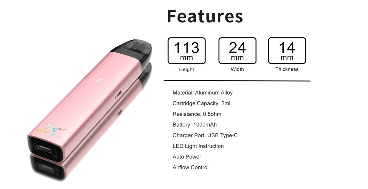 Oumier Wasp Nano X Kit