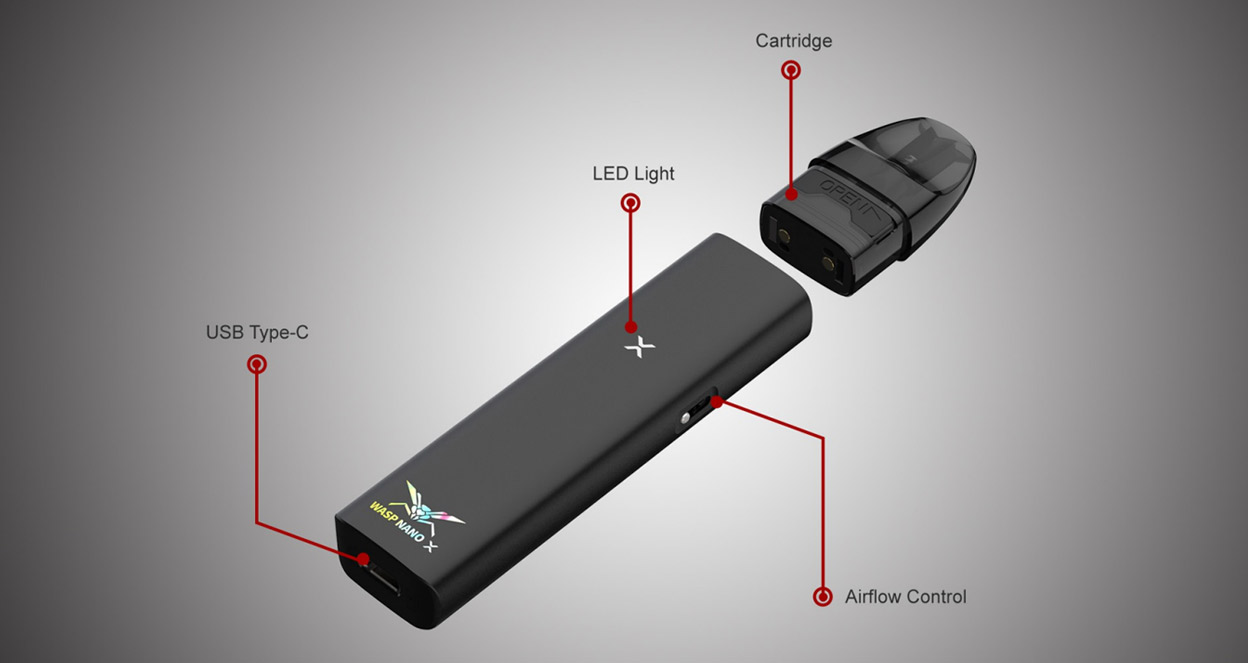 Oumier Wasp Nano X Kit