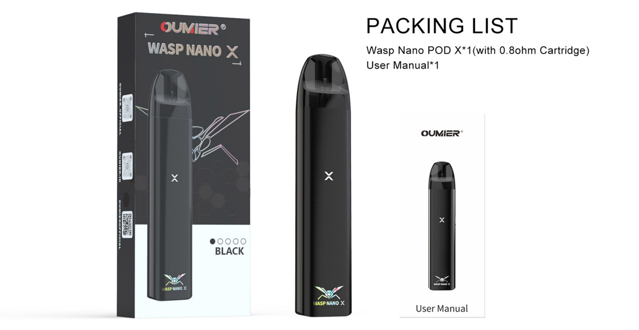 Oumier Wasp Nano X Kit