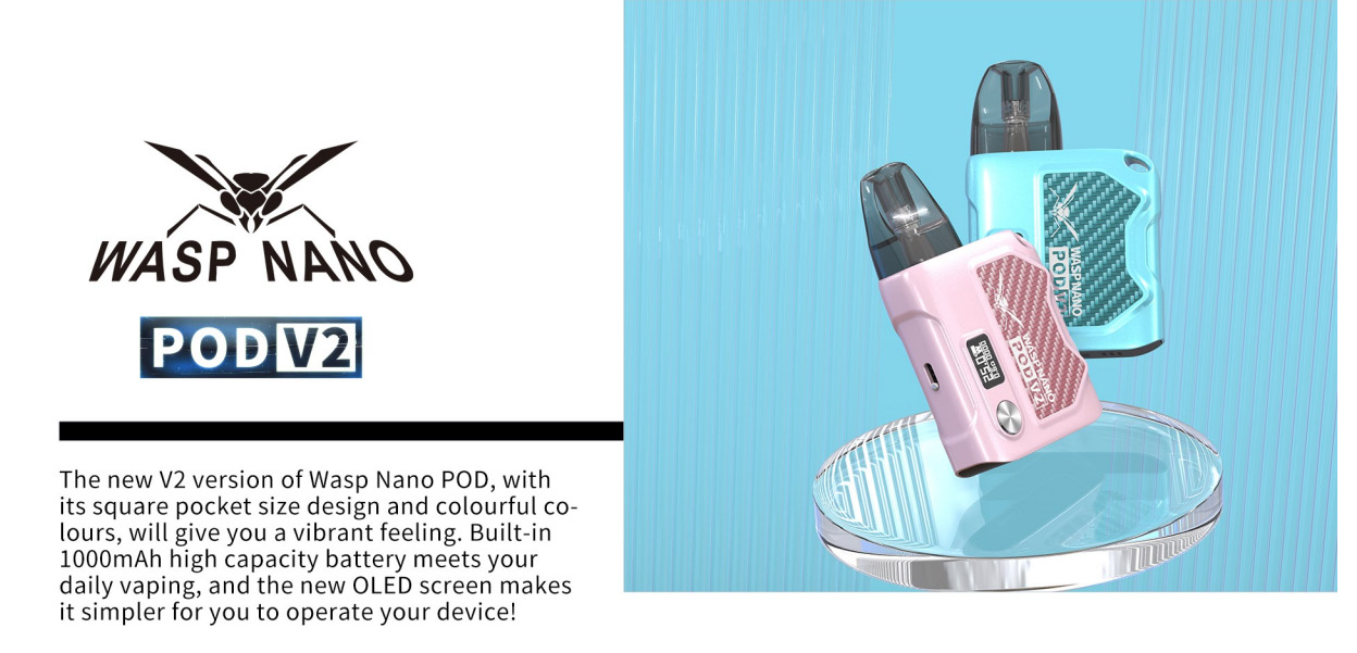 Oumier Wasp Nano Pod V2 Kit