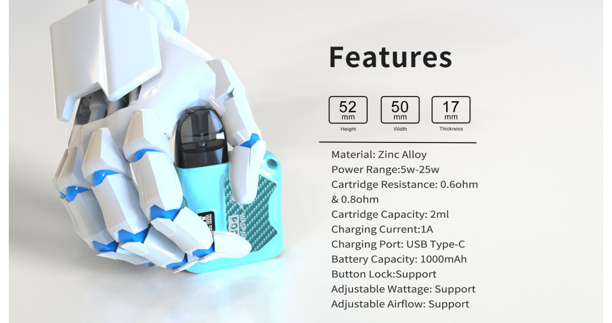 Oumier Wasp Nano Pod V2 Kit