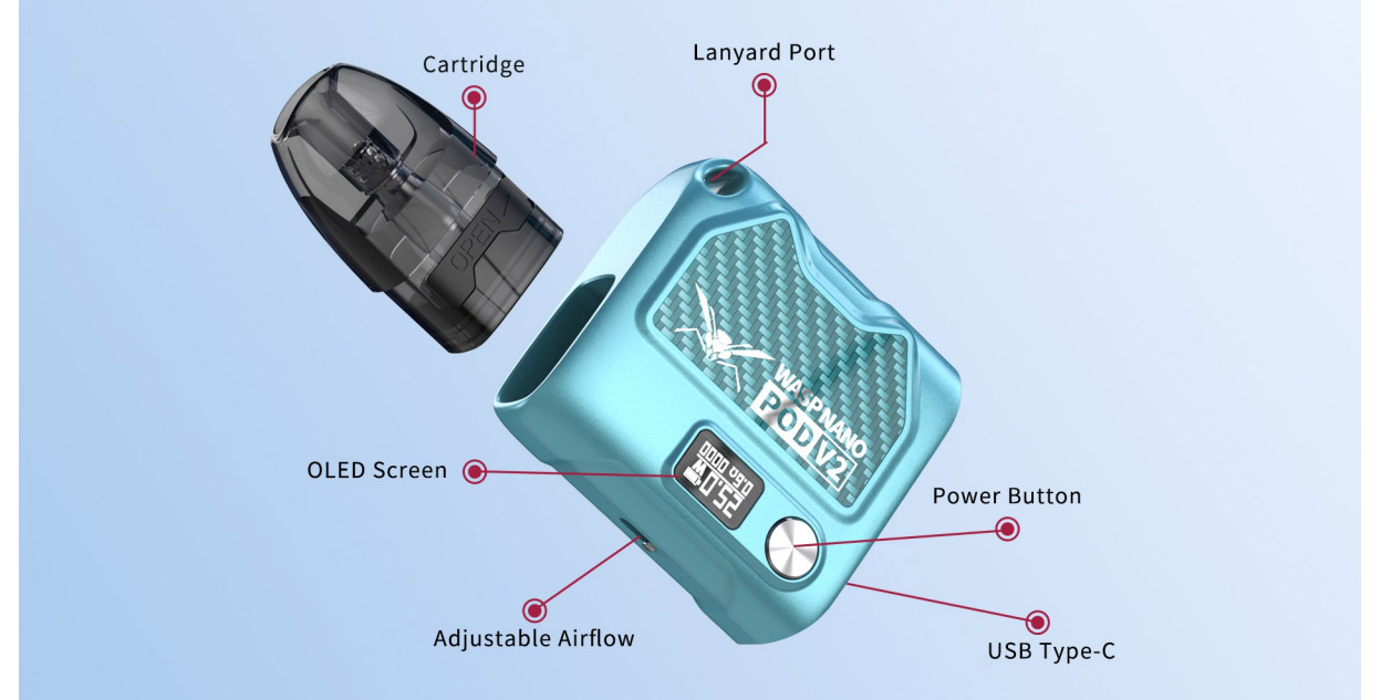 Oumier Wasp Nano Pod V2 Kit