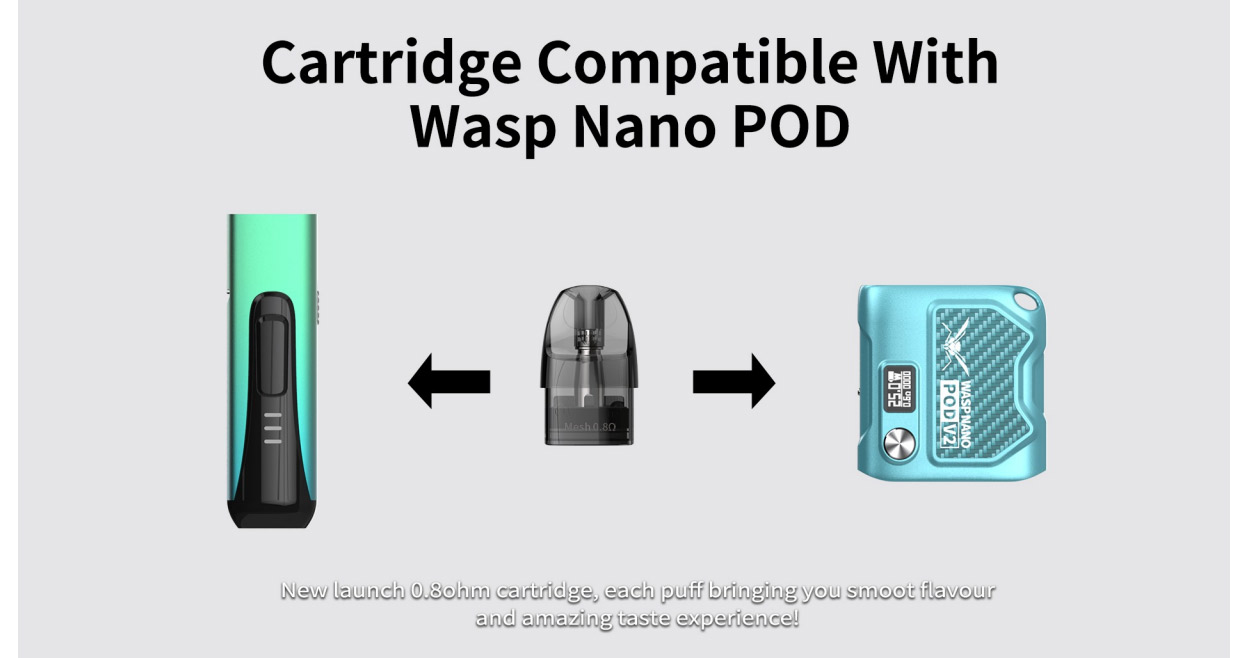 Oumier Wasp Nano Pod V2 Kit
