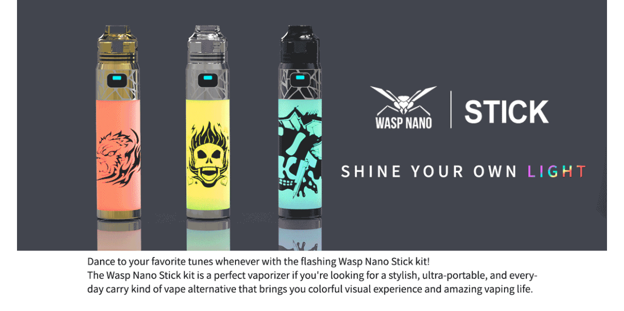 Oumier Wasp Nano Stick Kit