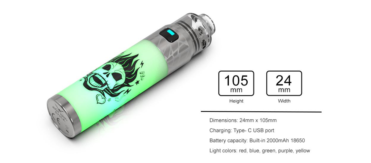 Oumier Wasp Nano Stick Kit