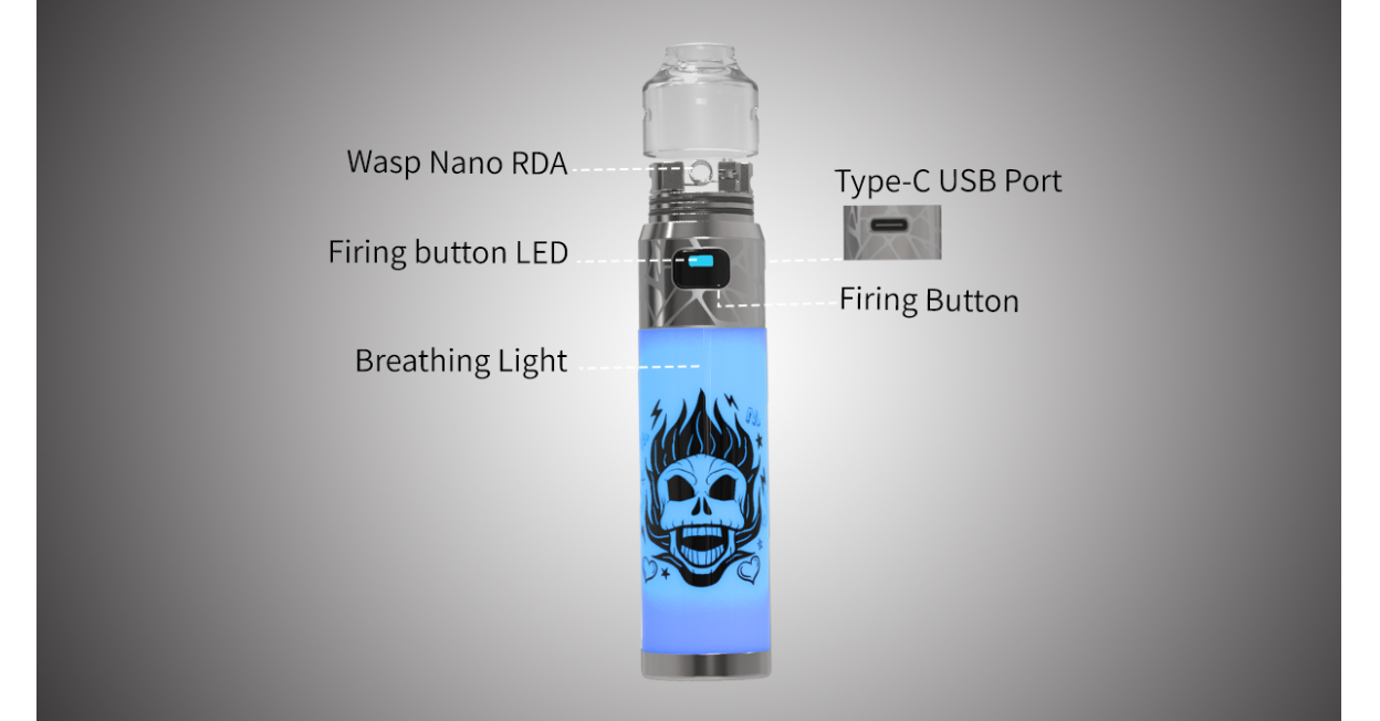 Oumier Wasp Nano Stick Kit