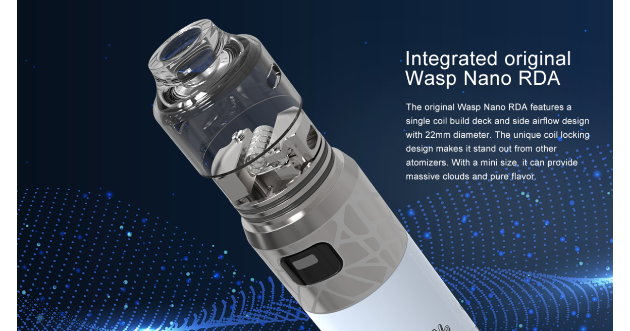 Oumier Wasp Nano Stick Kit