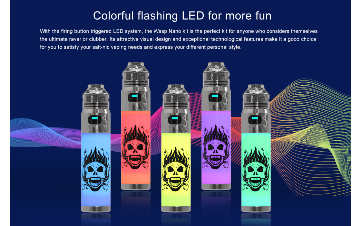 Oumier Wasp Nano Stick Kit