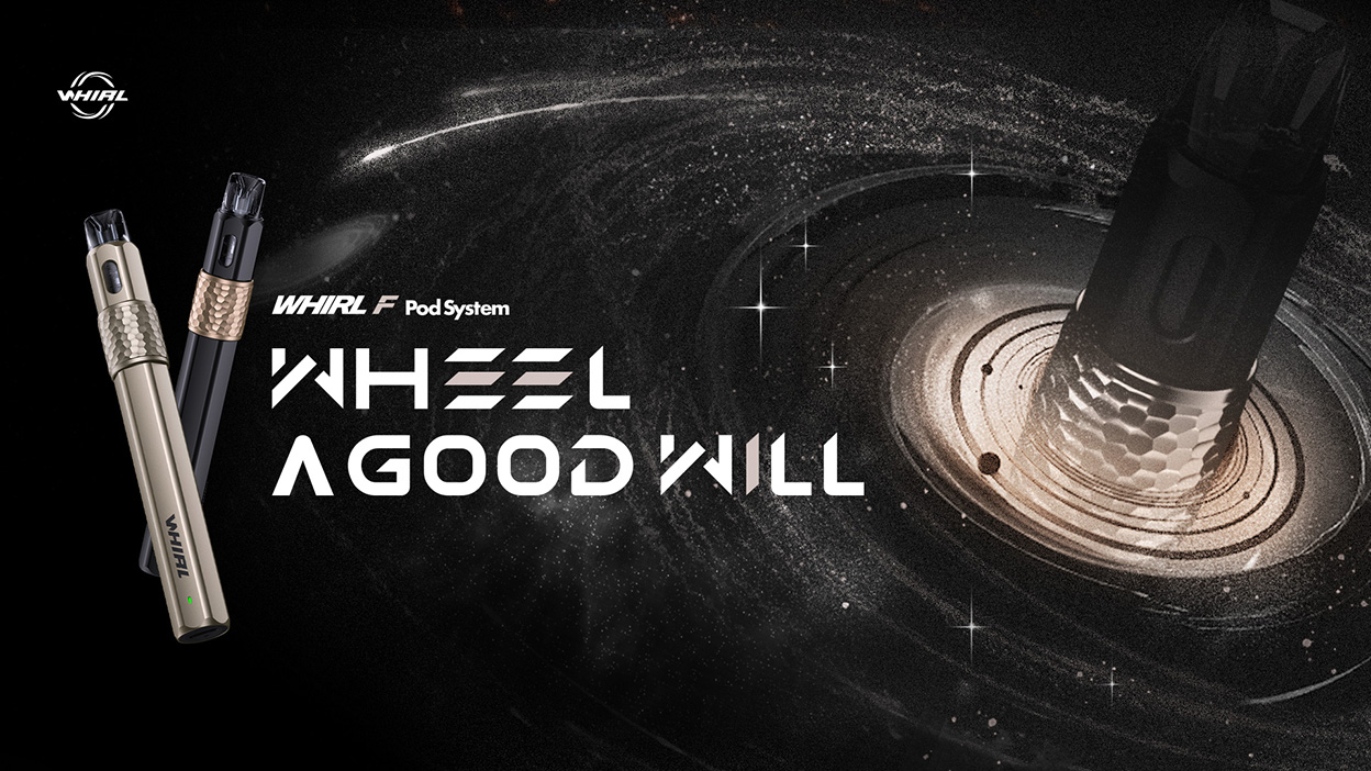 Uwell Whirl F Pod Kit