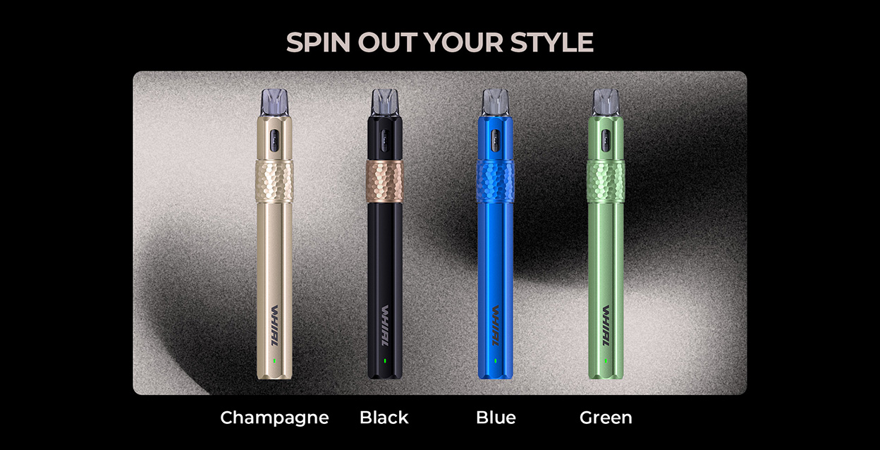 Uwell Whirl F Pod Kit