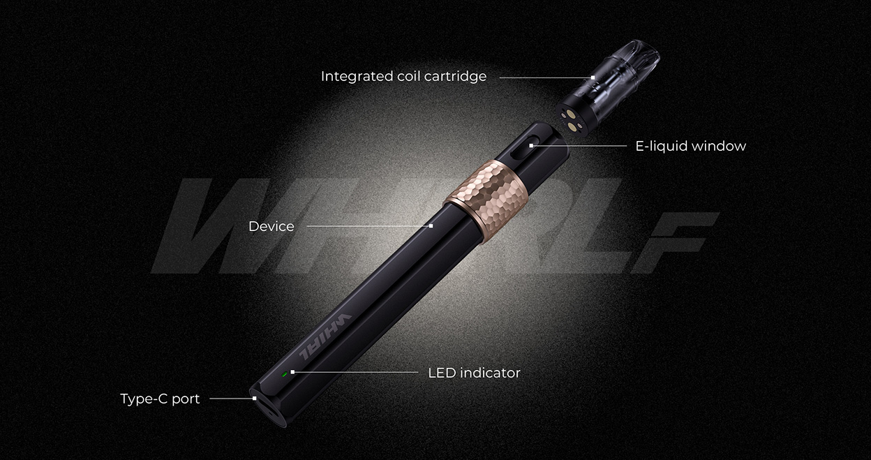 Uwell Whirl F Pod Kit