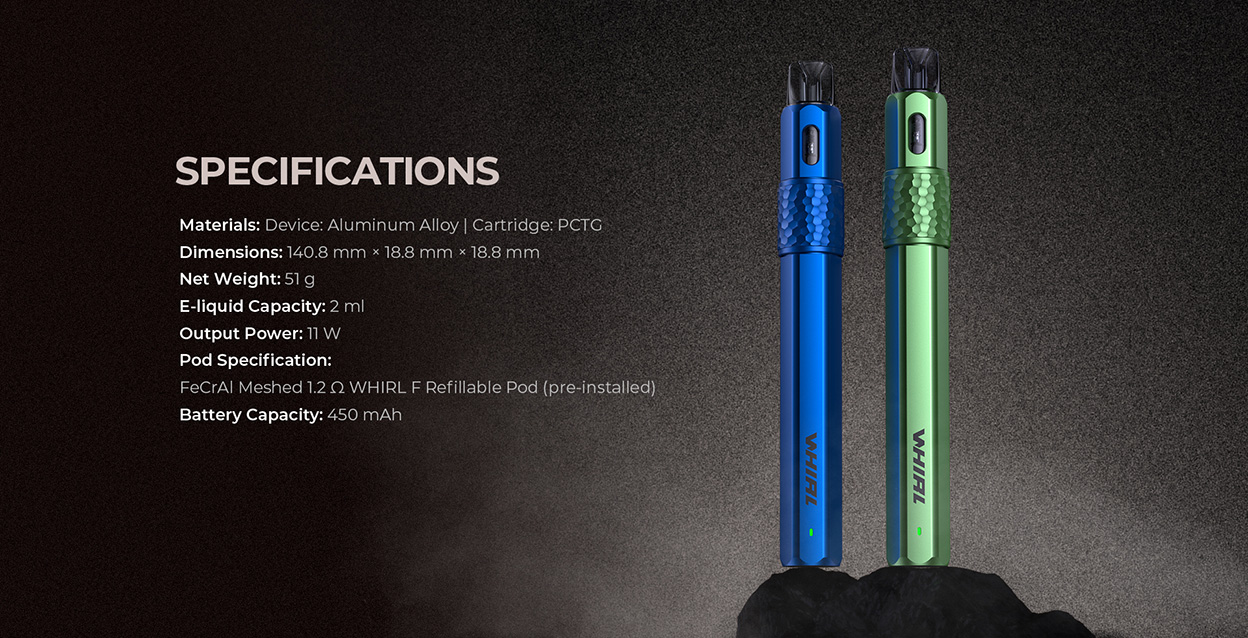 Uwell Whirl F Pod Kit