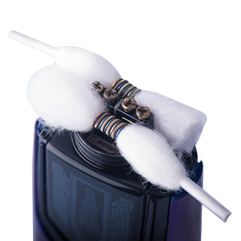 Wotofo-Agleted-Organic-Cotton-3mm-30pcs-1 Wotofo Agleted Organic Cotton 3mm 30pcs - Image 1