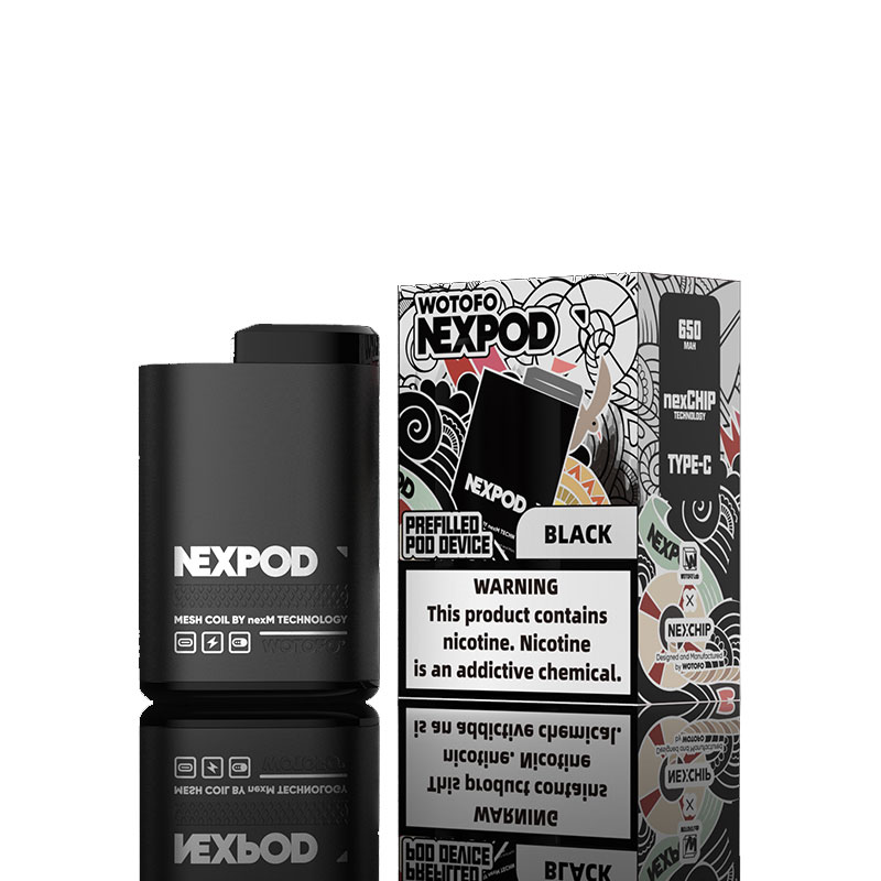 Wotofo-NEXPOD-Mod-650mAh-1 Wotofo NEXPOD Mod 650mAh - Image 1