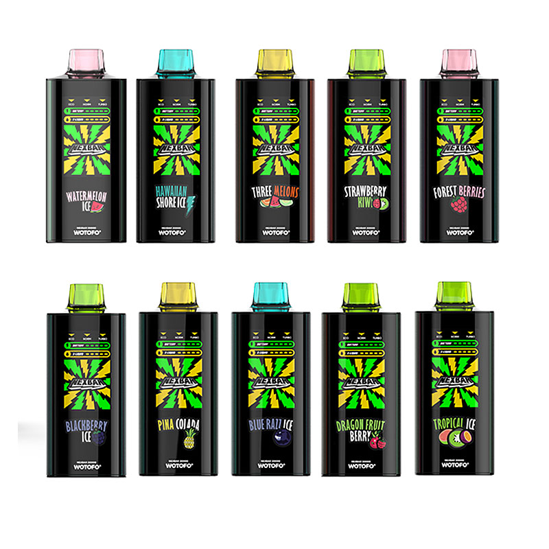 Wotofo-NexBar-20K-Disposable-Vape-1 Wotofo NexBar 20K Disposable Vape - Image 1