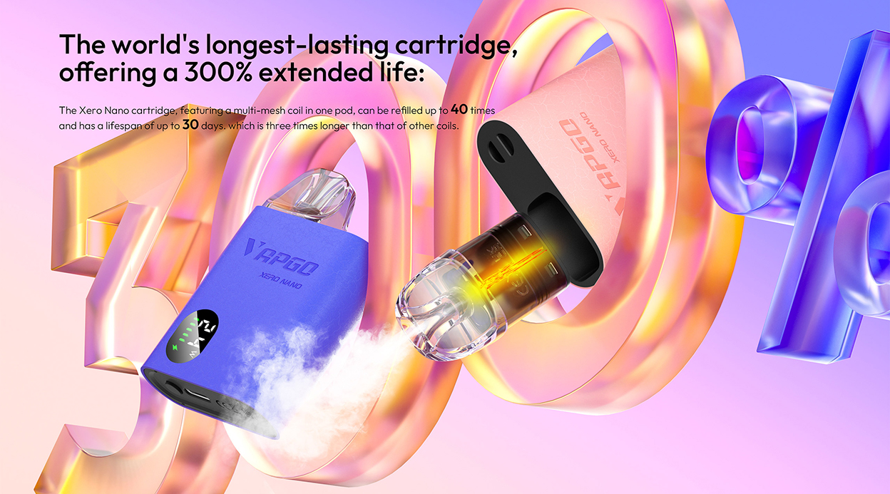 Vapgo Xero Nano Kit