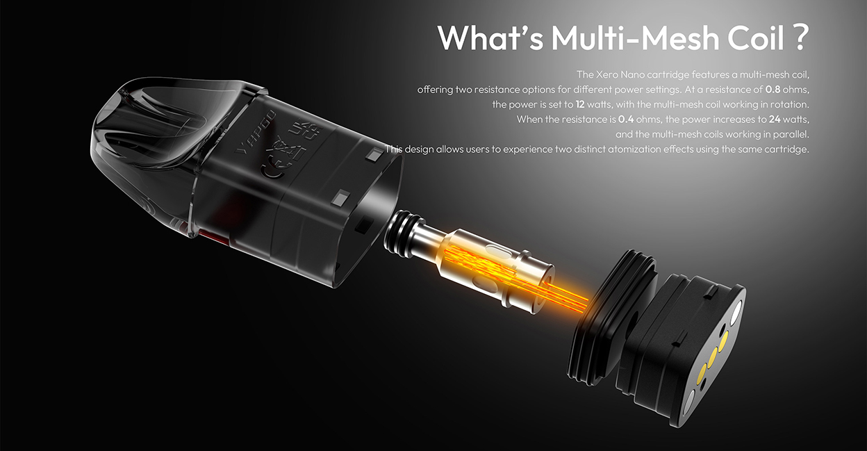 Vapgo Xero Nano Kit