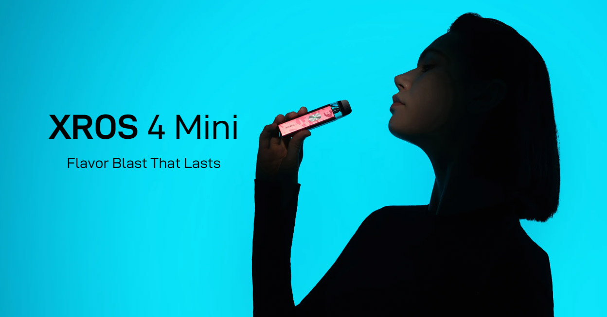 Vaporesso XROS 4 Mini Kit