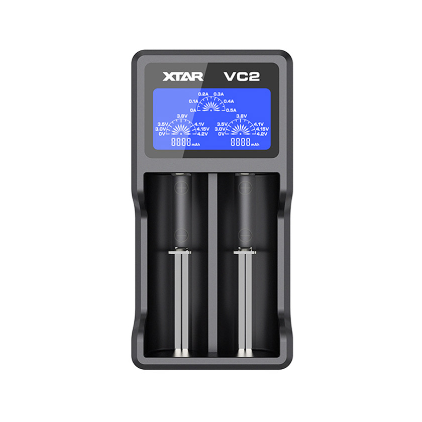 XTAR-VC2-Charger-1 XTAR VC2 Charger - Image 1