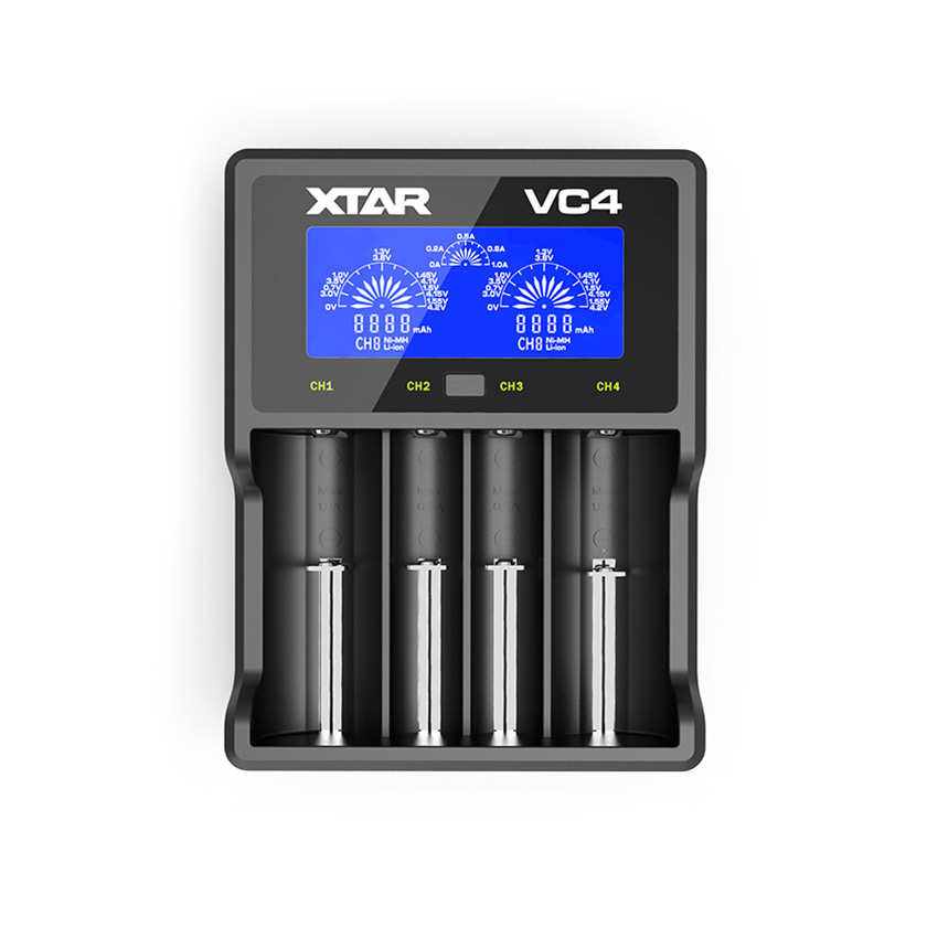 XTAR-VC4-Charger-1 XTAR VC4 Charger - Image 1