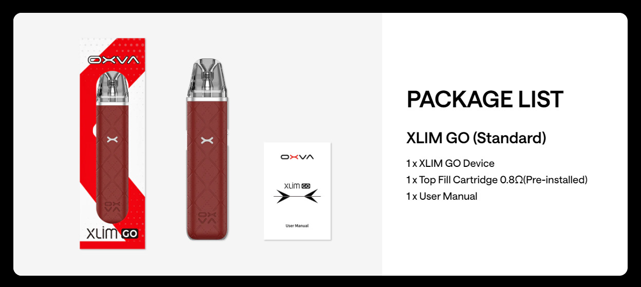 OXVA Xlim Go Kit