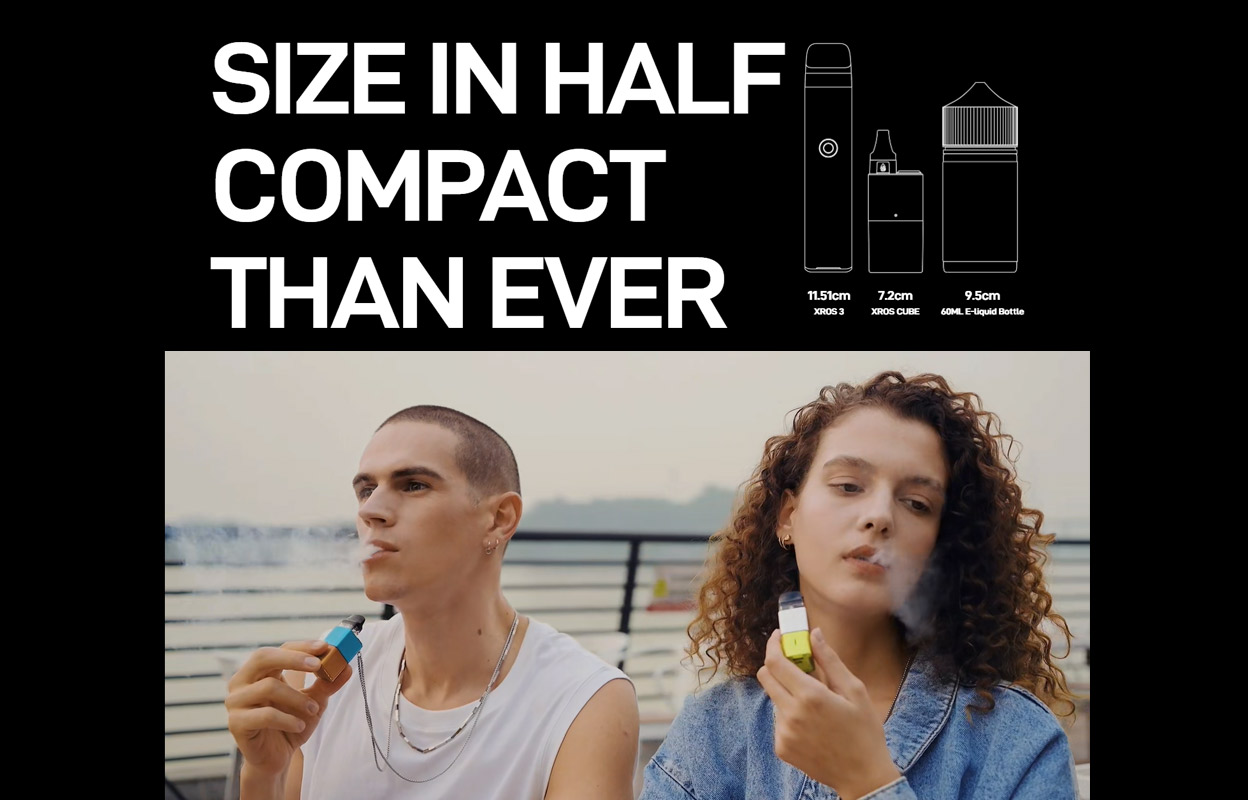 Vaporesso XROS CUBE Kit