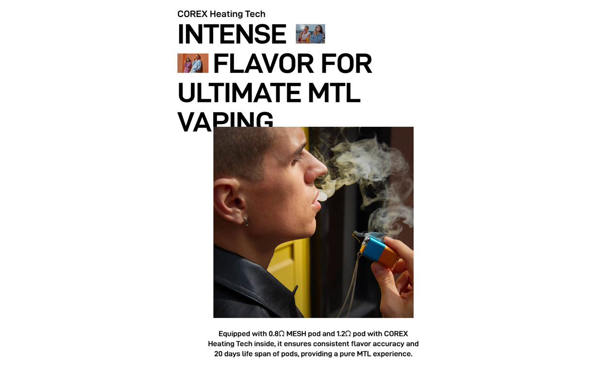 Vaporesso XROS CUBE Kit