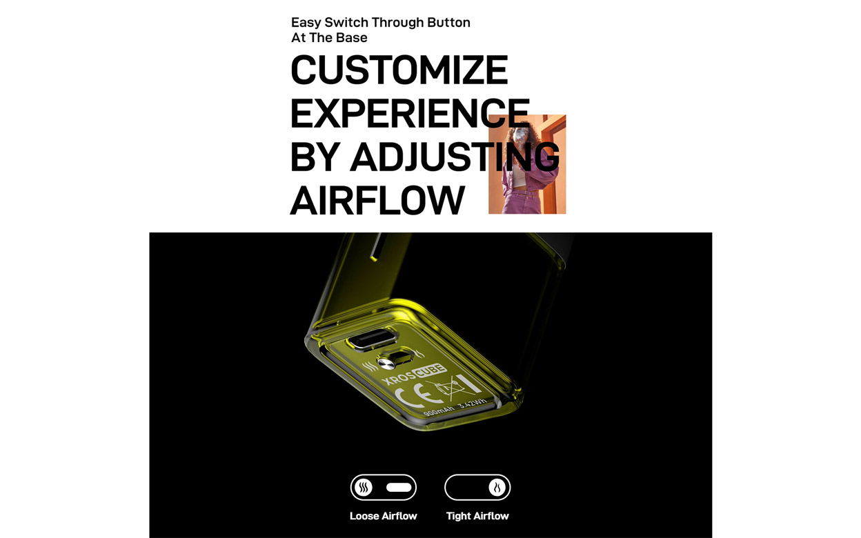 Vaporesso XROS CUBE Kit