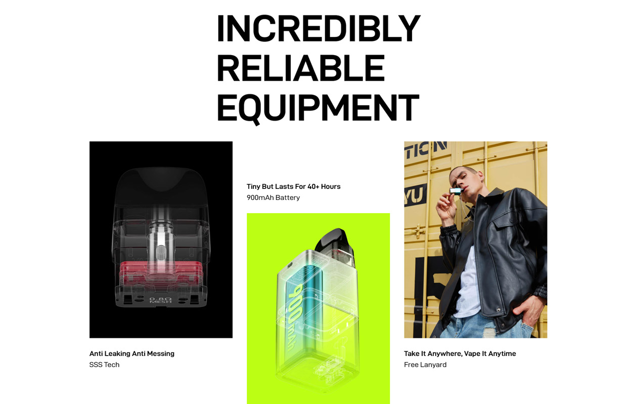 Vaporesso XROS CUBE Kit