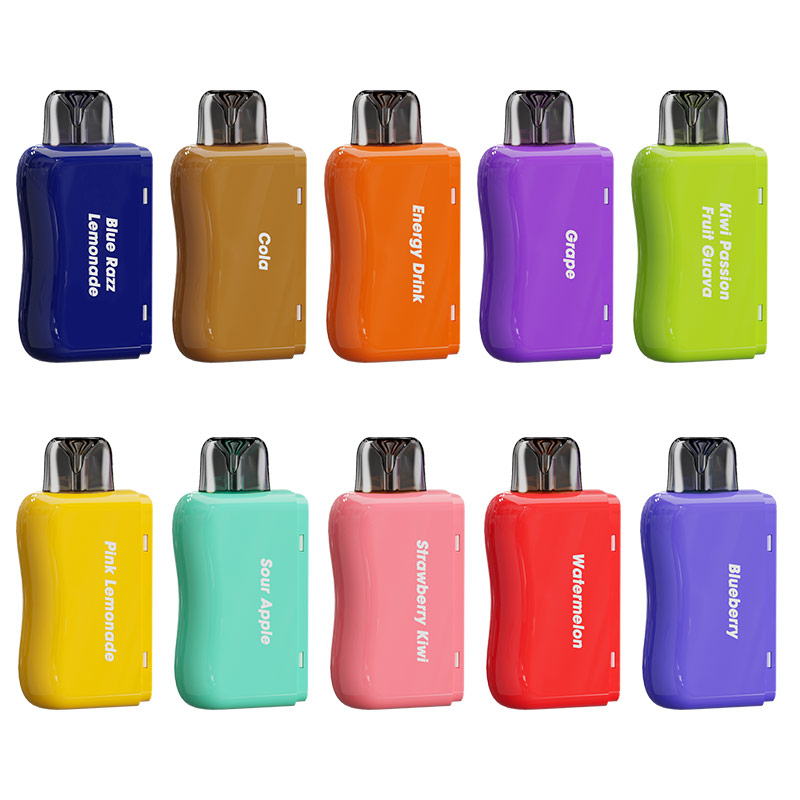 YUMI-RC5000-Replacement-Pod-Cartridge-8ml-1 YUMI RC5000 Replacement Pod Cartridge 8ml - Image 1