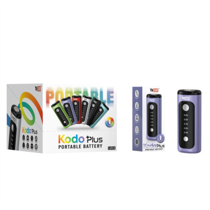 Yocan Kodo Plus 510 Vaporizer Battery 900mAh